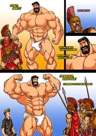Hercules – Battle Of Strong Man 1 #7