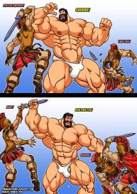 Hercules – Battle Of Strong Man 1 #9