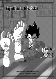 Vegeta – The Paradise In His Feet 2 – Hey Old Man, Let’s Tickle #1