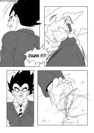 Vegeta – The Paradise In His Feet 2 – Hey Old Man, Let’s Tickle #10