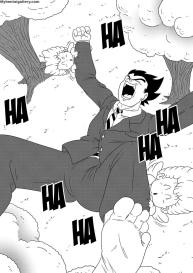 Vegeta – The Paradise In His Feet 2 – Hey Old Man, Let’s Tickle #11