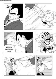 Vegeta – The Paradise In His Feet 2 – Hey Old Man, Let’s Tickle #12
