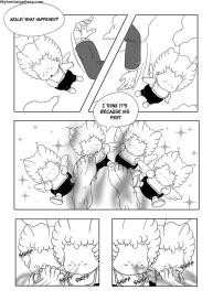 Vegeta – The Paradise In His Feet 2 – Hey Old Man, Let’s Tickle #14
