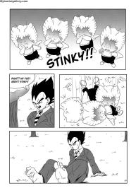 Vegeta – The Paradise In His Feet 2 – Hey Old Man, Let’s Tickle #15
