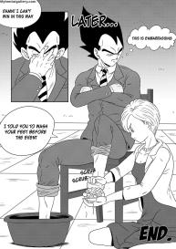 Vegeta – The Paradise In His Feet 2 – Hey Old Man, Let’s Tickle #16
