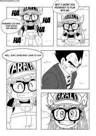 Vegeta – The Paradise In His Feet 2 – Hey Old Man, Let’s Tickle #4
