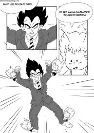 Vegeta – The Paradise In His Feet 2 – Hey Old Man, Let’s Tickle #6