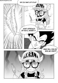 Vegeta – The Paradise In His Feet 2 – Hey Old Man, Let’s Tickle #8