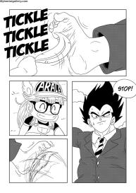 Vegeta – The Paradise In His Feet 2 – Hey Old Man, Let’s Tickle #9