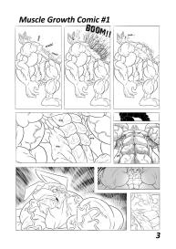 WolfieCanem’s Muscle Growth Comic 1 #3