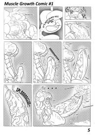 WolfieCanem’s Muscle Growth Comic 1 #5