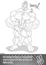 WolfieCanem’s Muscle Growth Comic 1 #6
