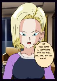 Hypno Phone Android 18 Chapter One #27