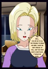 Hypno Phone Android 18 Chapter One #31