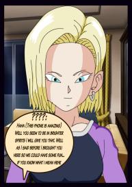Hypno Phone Android 18 Chapter One #32