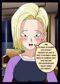 Hypno Phone Android 18 Chapter One #33