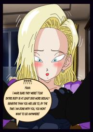 Hypno Phone Android 18 Chapter One #36