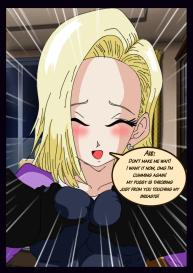 Hypno Phone Android 18 Chapter One #39
