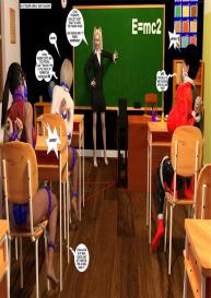 New Arkham For Superheroines 3 – Back To School #8