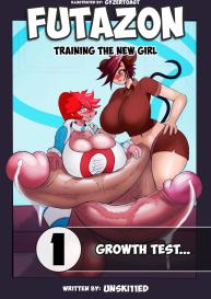 Futazon – Training The New Girl 1 – Growth Test #1