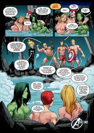 The Avengers – Blowing Steam #11