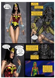 Wonder Woman – In The Clutches Of The Predator 3 #14