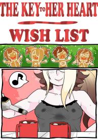 The Key To Her Heart 25 – Wish List #1