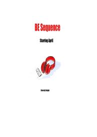 BE Sequence #1
