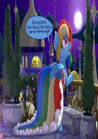 Rainbow Dash And You Attend The Gala #1