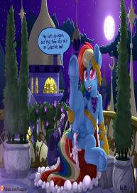 Rainbow Dash And You Attend The Gala #14