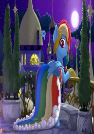 Rainbow Dash And You Attend The Gala #2