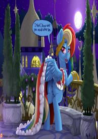Rainbow Dash And You Attend The Gala #4