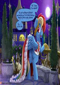 Rainbow Dash And You Attend The Gala #5