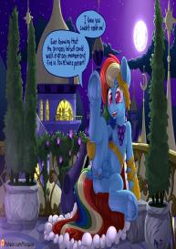 Rainbow Dash And You Attend The Gala #7