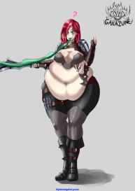 Katarina’s Weight Gain #2