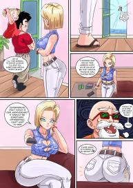 Android 18 Is Alone #2