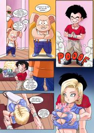 Android 18 Is Alone #3