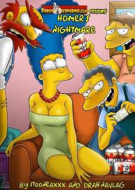 The Simpsons – Homer’s Nightmare #1
