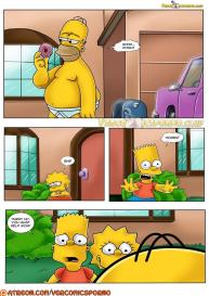 The Simpsons – Homer’s Nightmare #2
