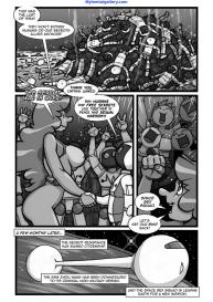 Space Sex Squad 37 #4