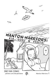 Wanton Warriors 1 – Goku, 18 & Vegeta #2