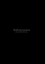Nier Automata – An (O)nahole #1
