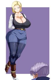 Meeting Android 18 Yet Again #24