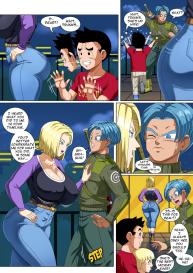Meeting Android 18 Yet Again #3