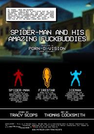 Spider-Man And His Amazing Fuckbuddies #2