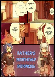 Father’s Birthday Surprise #1