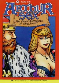 The Erotic Adventures Of King Arthur – The Royal Conquest 1 #1