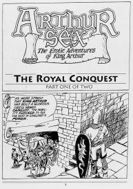 The Erotic Adventures Of King Arthur – The Royal Conquest 1 #2