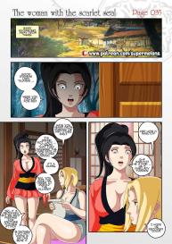 The Woman With The Scarlet Seal #36