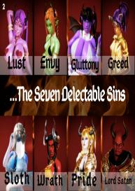 The Seven Delectable Sins 1 #3